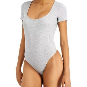Jenni Gray Ribbed Bodysuit